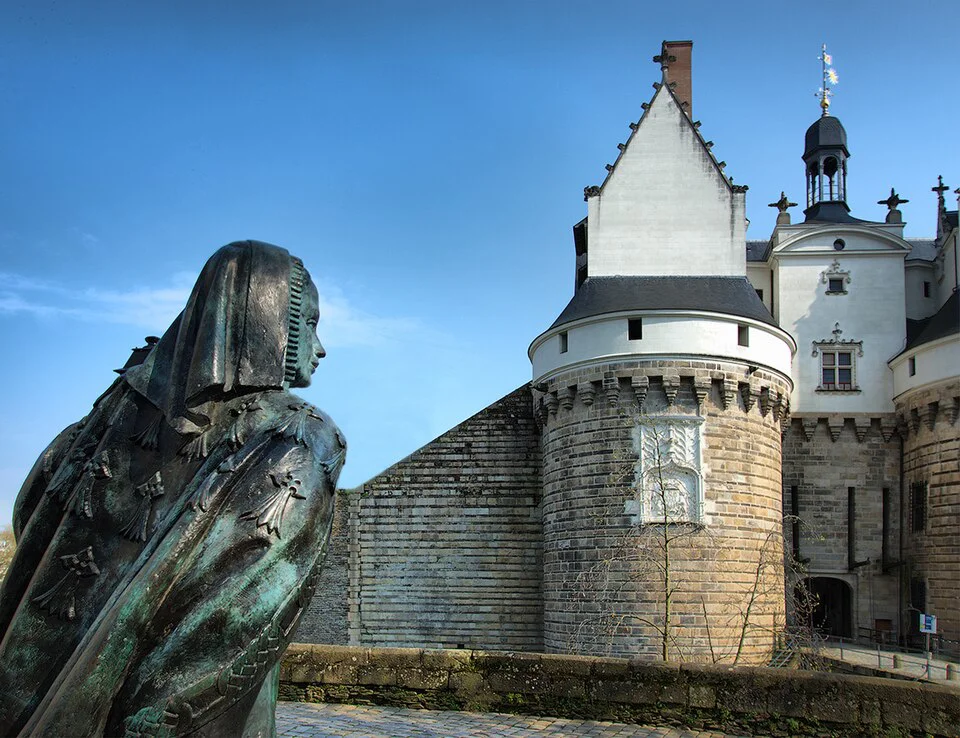 Le château des ducs de Bretagne à Nantes